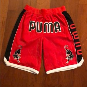 Puma Varsity Graphic Short